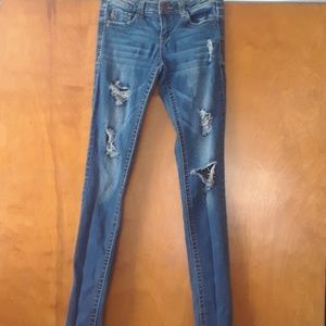 Almost Famous  Ripped Jeans.